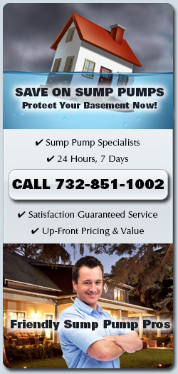 Sump Pumps North Brunswick