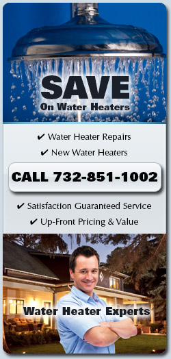 Water Heaters North Brunswick